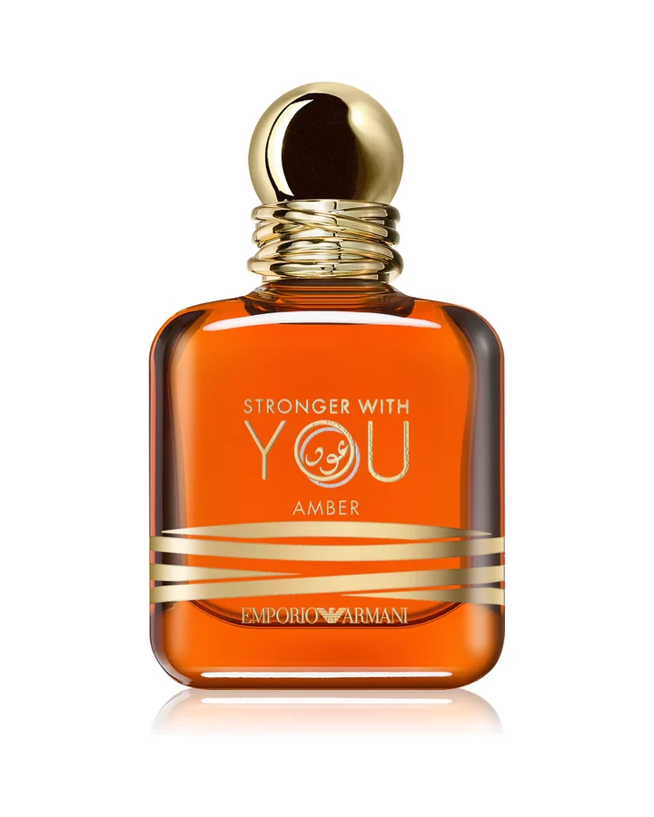 Giorgio Armani Emporio Stronger With You Amber – woda perfumowana · 100 ml